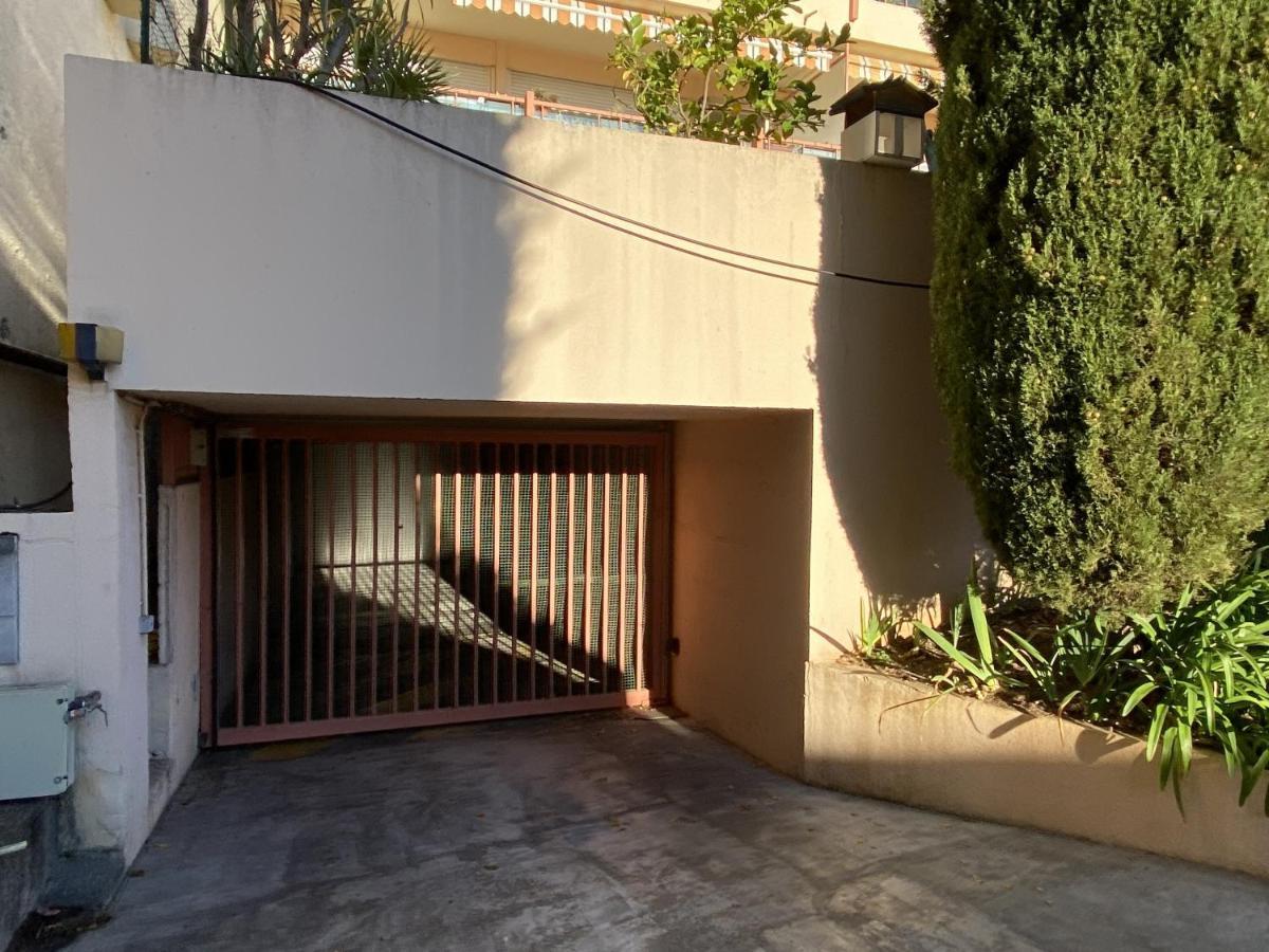 Le Vigia-Vue Mer-Terrasse-Climatisation-Parking Menton Exteriör bild